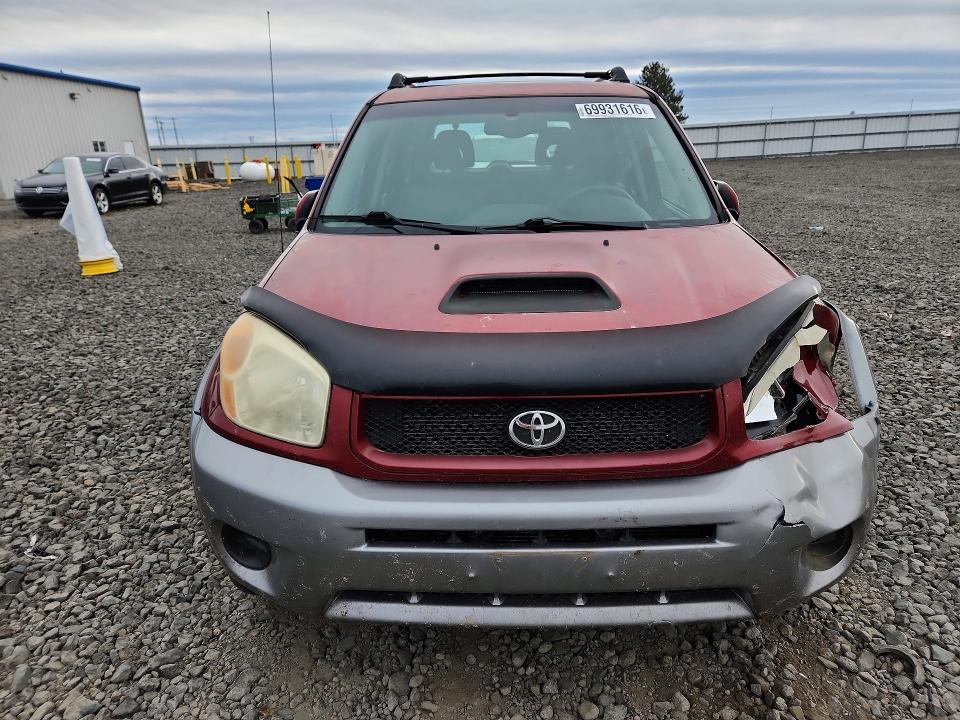 Продажа на аукционе авто 2005 Toyota Rav4, vin: JTEHD20V950053913, номер лота: 69931616