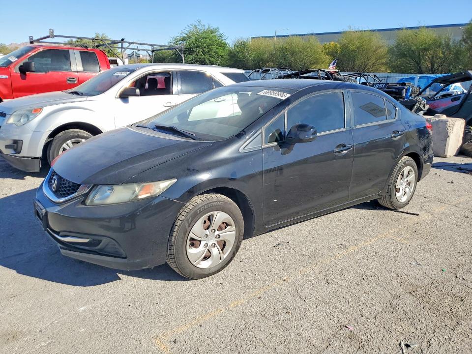 2013 Honda Civic მანქანა იყიდება აუქციონზე, vin: 2HGFB2F59DH558421, აუქციონის ნომერი: 69959996