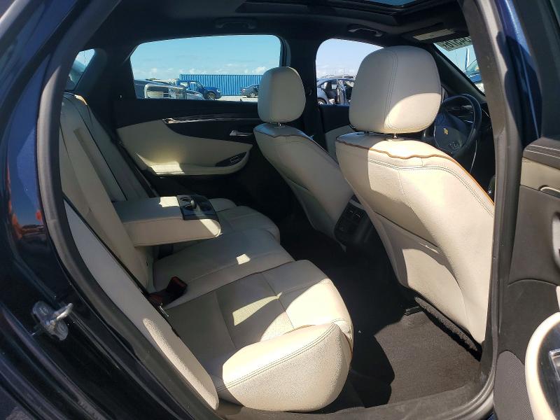 2019 Chevrolet Impala მანქანა იყიდება აუქციონზე, vin: 2G1105S32K9121557, აუქციონის ნომერი: 69134576