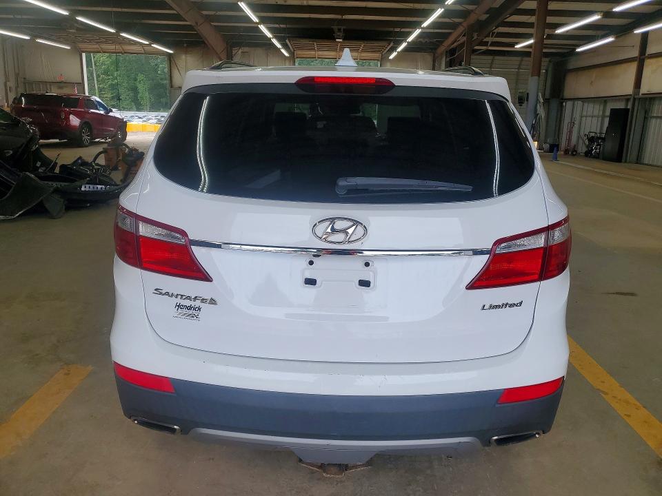 Aukcja sprzedaży 2013 Hyundai Santa Fe, vin: KM8SR4HF7DU034705, numer aukcji: 69923696