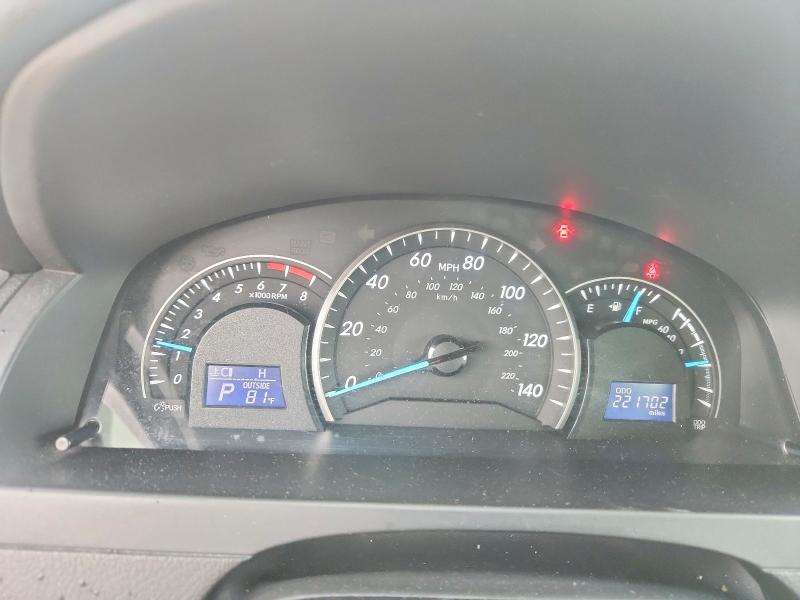 2012 Toyota Camry მანქანა იყიდება აუქციონზე, vin: 4T1BF1FK2CU007711, აუქციონის ნომერი: 70899796