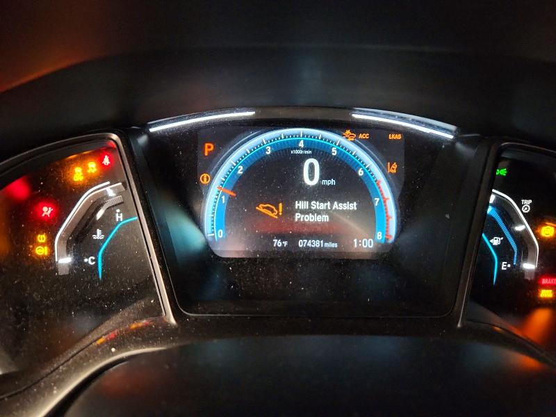 Продаж на аукціоні авто 2020 Honda Civic, vin: SHHFK7H65LU220115, номер лоту: 70708096