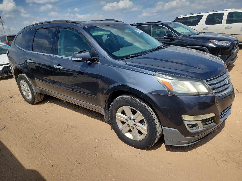 70092776 :رقم المزاد ، 1GNKRJKD4DJ226196 vin ، 2013 Chevrolet Traverse مزاد بيع
