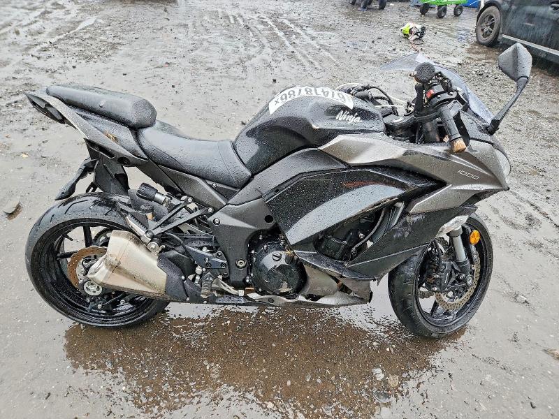 67418786 :رقم المزاد ، JKAZXCW15HA003108 vin ، 2017 Kawasaki Zx1000 مزاد بيع
