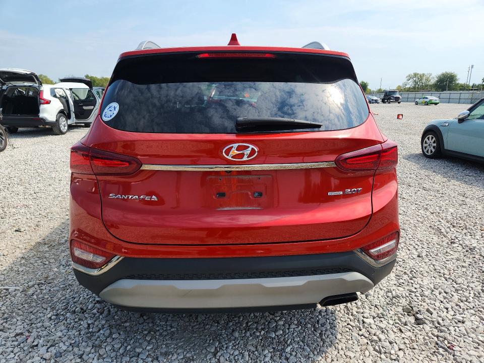 69118976 :رقم المزاد ، 5NMS5CAAXKH075830 vin ، 2019 Hyundai Santa Fe مزاد بيع