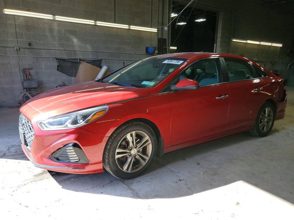 70361736 :رقم المزاد ، 5NPE34AF1KH807835 vin ، 2019 Hyundai Sonata مزاد بيع