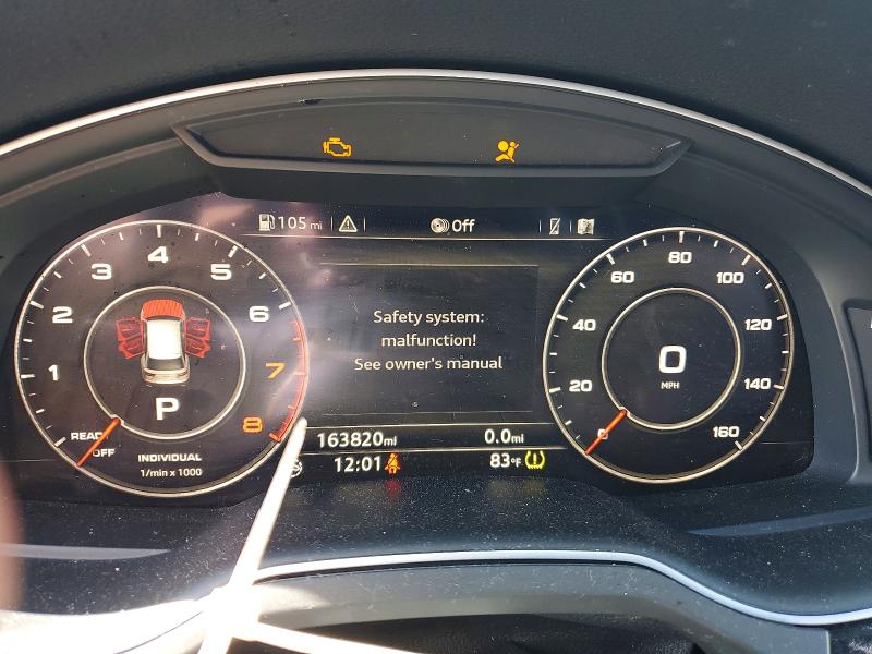 Продажа на аукционе авто 2017 Audi Q7, vin: WA1LAAF70HD024897, номер лота: 68356916