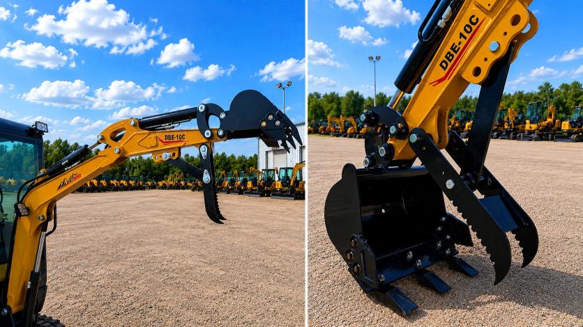 68142566 :رقم المزاد ، 3899736 vin ، 2027 Others 1 Ton Mini Excavator Cabin مزاد بيع