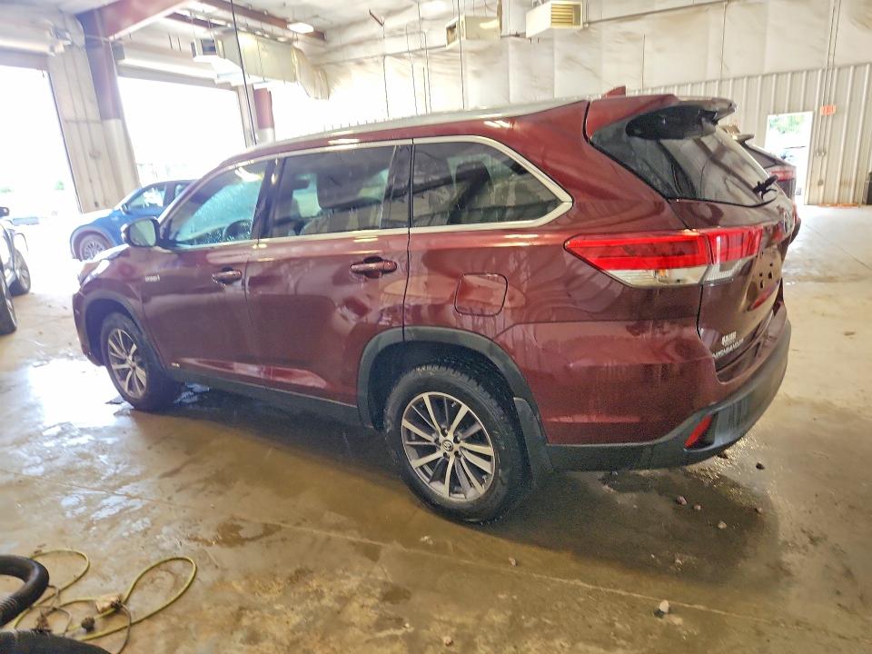 Продажа на аукционе авто 2019 Toyota Highlander Hybrid, vin: 5TDJGRFH1KS063612, номер лота: 68239196