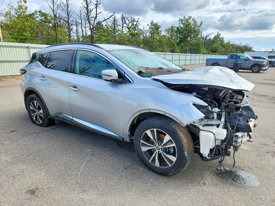Auction sale of the 2020 Nissan Murano, vin: 5N1AZ2BS4LN161653, lot number: 69576156