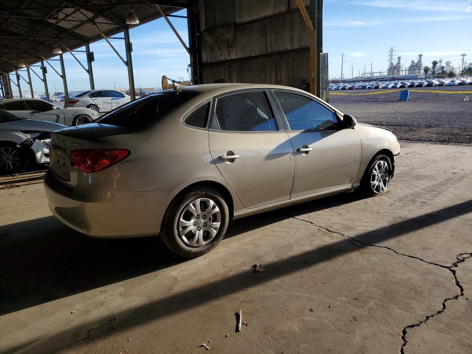 70500586 :رقم المزاد ، KMHDU46D59U755251 vin ، 2009 Hyundai Elantra مزاد بيع