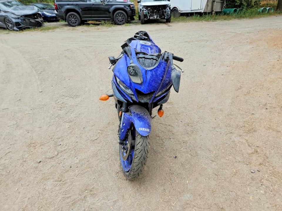 Aukcja sprzedaży 2024 Yamaha Yzfr3, vin: MH3RH18N8RK002880, numer aukcji: 65639606