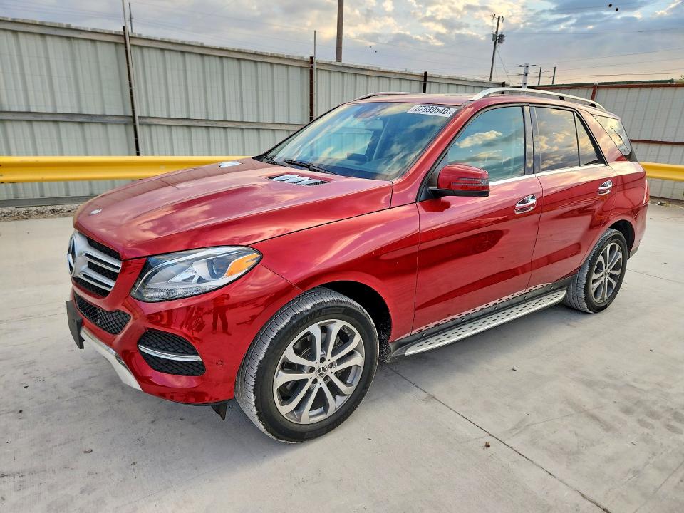 Продаж на аукціоні авто 2016 Mercedes-benz Gle, vin: 4JGDA5HB6GA643020, номер лоту: 67689546