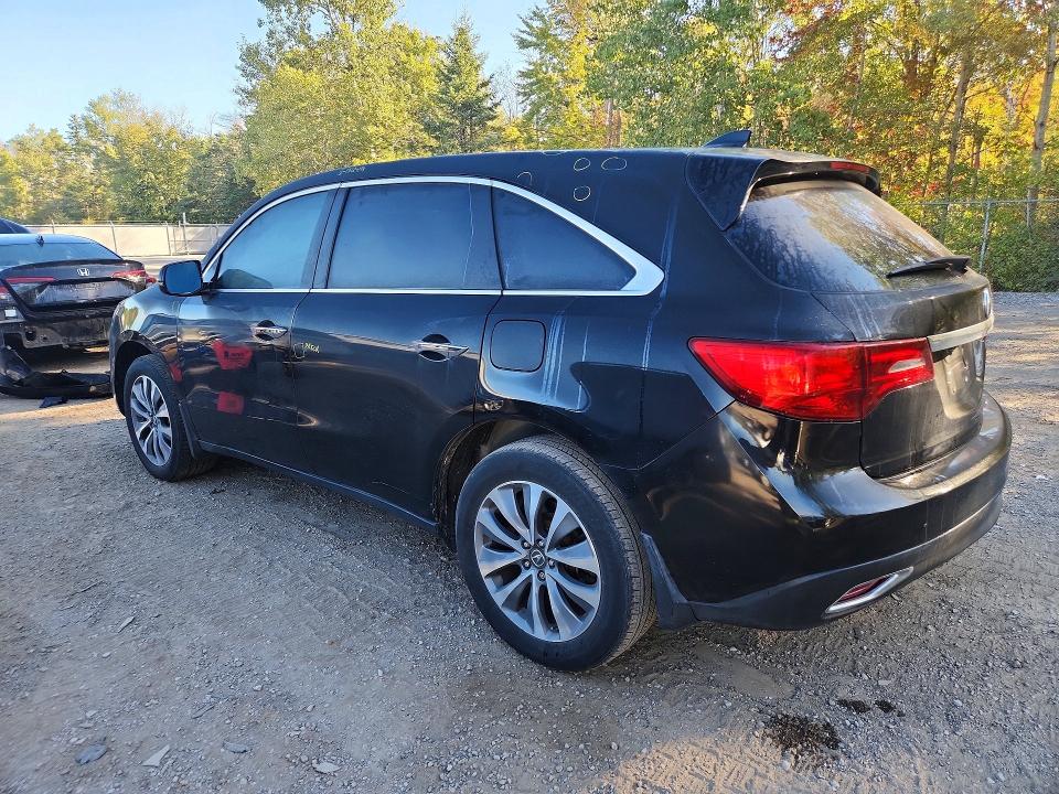 69719056 :رقم المزاد ، 5FRYD4H4XGB506841 vin ، 2016 Acura Mdx مزاد بيع