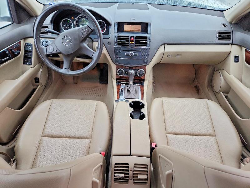 Продаж на аукціоні авто 2009 Mercedes-benz C, vin: WDDGF54X49R054353, номер лоту: 69781456