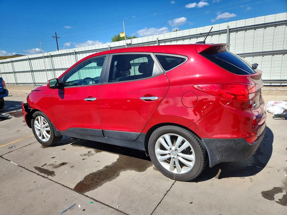 2012 Hyundai Tucson მანქანა იყიდება აუქციონზე, vin: KM8JUCACXCU509945, აუქციონის ნომერი: 67332746
