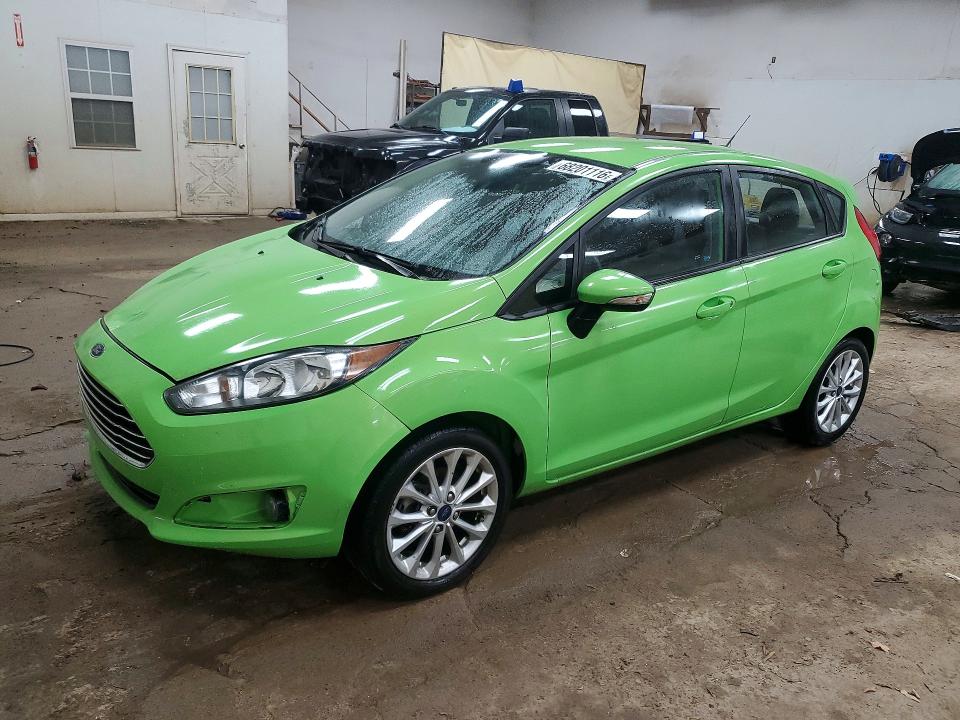 Продажа на аукционе авто 2014 Ford Fiesta, vin: 3FADP4EJ2EM163054, номер лота: 68201116