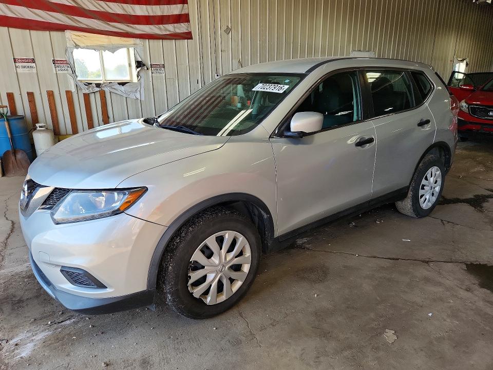 70237916 :رقم المزاد ، 5N1AT2MT6GC783793 vin ، 2016 Nissan Rogue مزاد بيع