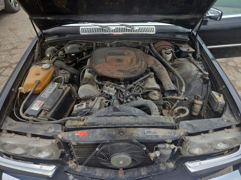 1976 Mercedes-benz 450 Sel მანქანა იყიდება აუქციონზე, vin: 11603312056566, აუქციონის ნომერი: 66220926