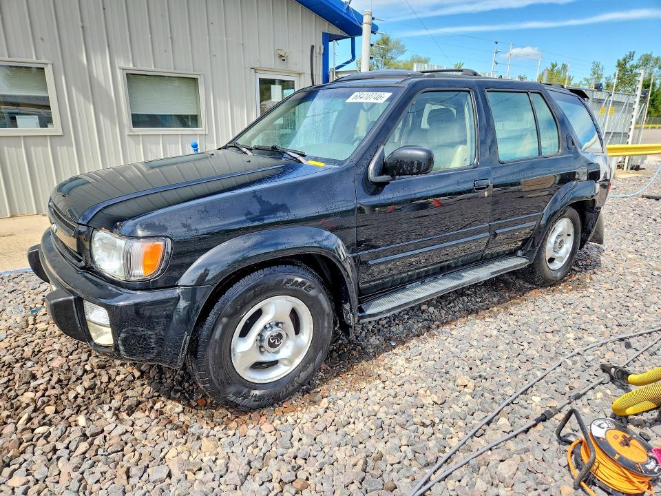 1998 Infiniti Qx4 მანქანა იყიდება აუქციონზე, vin: JNRAR05Y3WW028020, აუქციონის ნომერი: 68410746