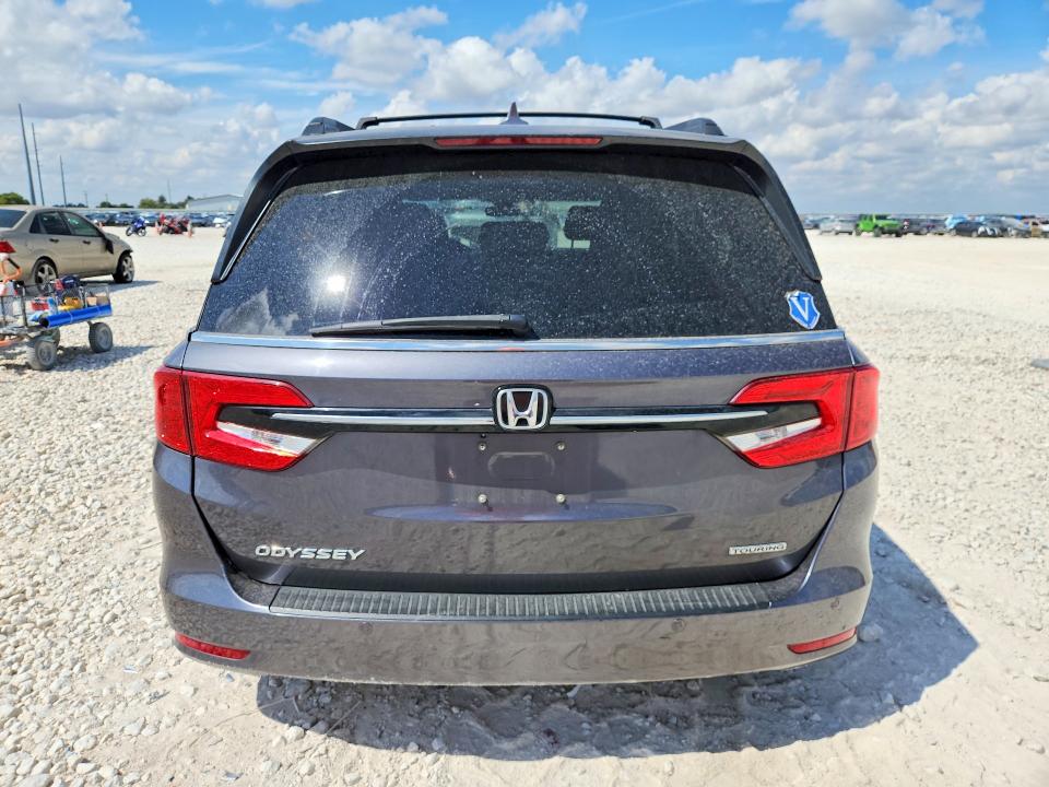 2022 Honda Odyssey მანქანა იყიდება აუქციონზე, vin: 5FNRL6H87NB058384, აუქციონის ნომერი: 68998456