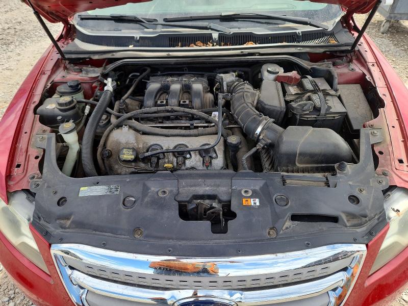 2010 Ford Taurus მანქანა იყიდება აუქციონზე, vin: 1FAHP2JW6AG125984, აუქციონის ნომერი: 69088106