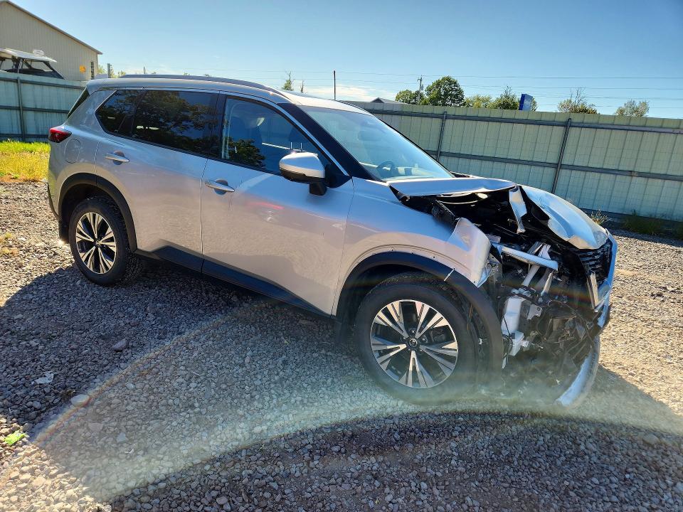 70440816 :رقم المزاد ، JN8AT3BB2MW220386 vin ، 2021 Nissan Rogue مزاد بيع