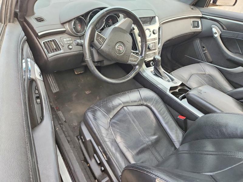 67007826 :رقم المزاد ، 1G6DL1E30C0107378 vin ، 2012 Cadillac Cts مزاد بيع