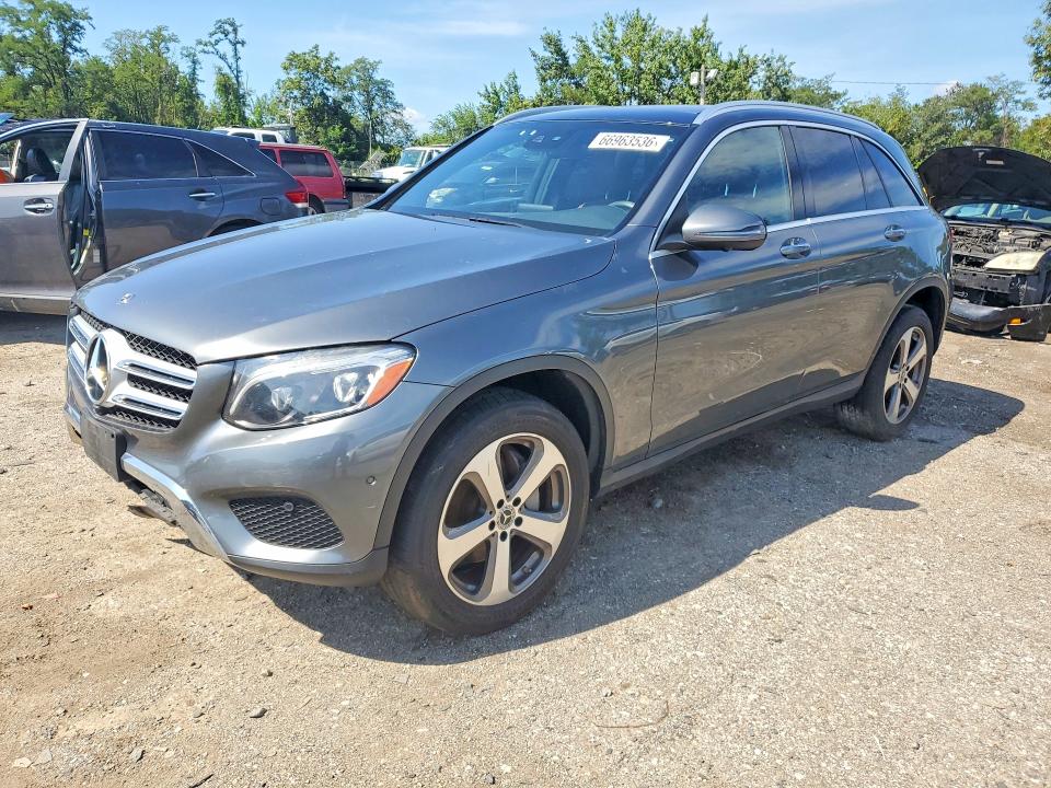66963536 :رقم المزاد ، WDC0G4KB6JV029373 vin ، 2018 Mercedes-benz Glc مزاد بيع