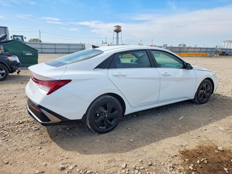 68183916 :رقم المزاد ، KMHLS4DG3SU989411 vin ، 2025 Hyundai Elantra مزاد بيع