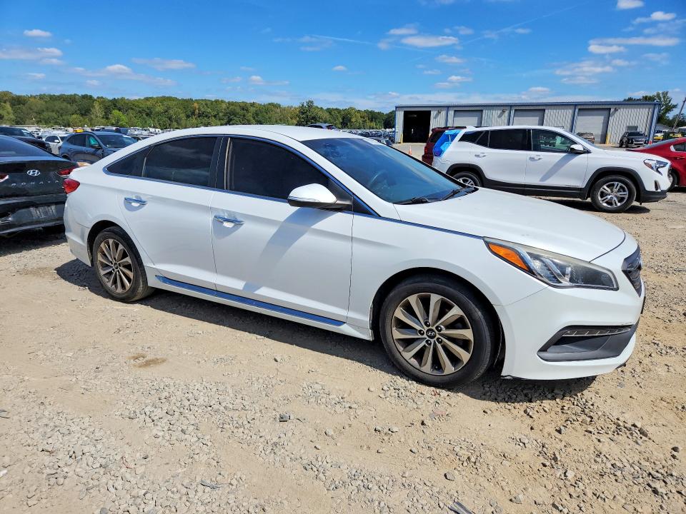 70550316 :رقم المزاد ، 5NPE34AF5FH054316 vin ، 2015 Hyundai Sonata مزاد بيع