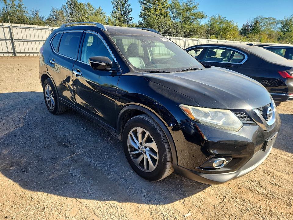 Aukcja sprzedaży 2015 Nissan Rogue, vin: 5N1AT2MV1FC751768, numer aukcji: 70107016