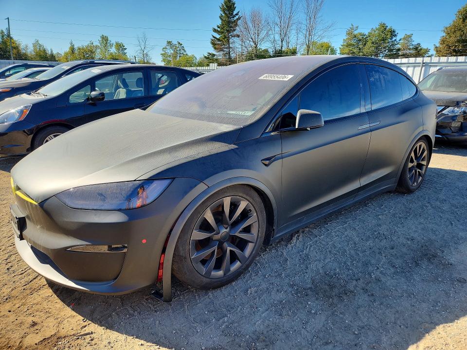 Продажа на аукционе авто 2024 Tesla Model X, vin: 7SAXCDE56RF437505, номер лота: 68955406