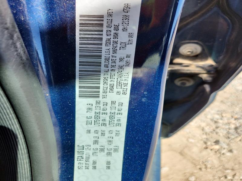 67182506 :رقم المزاد ، 1C6SRFGT4KN741041 vin ، 2019 Ram 1500 مزاد بيع