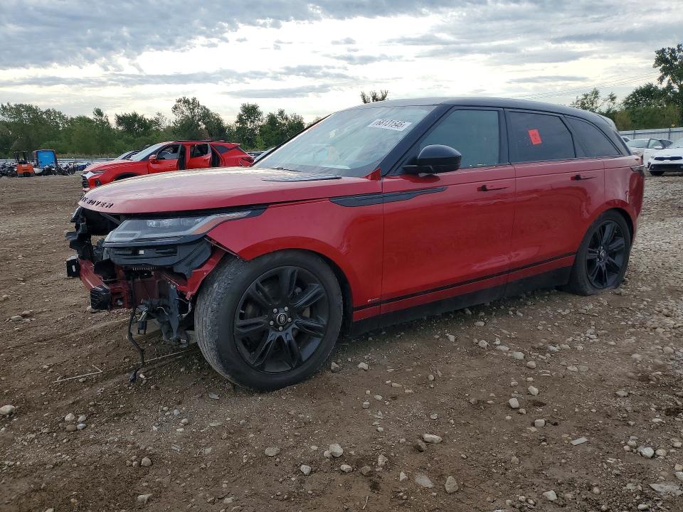 68131546 :رقم المزاد ، SALYL2RV2JA741484 vin ، 2018 Land Rover Range Rover Velar مزاد بيع