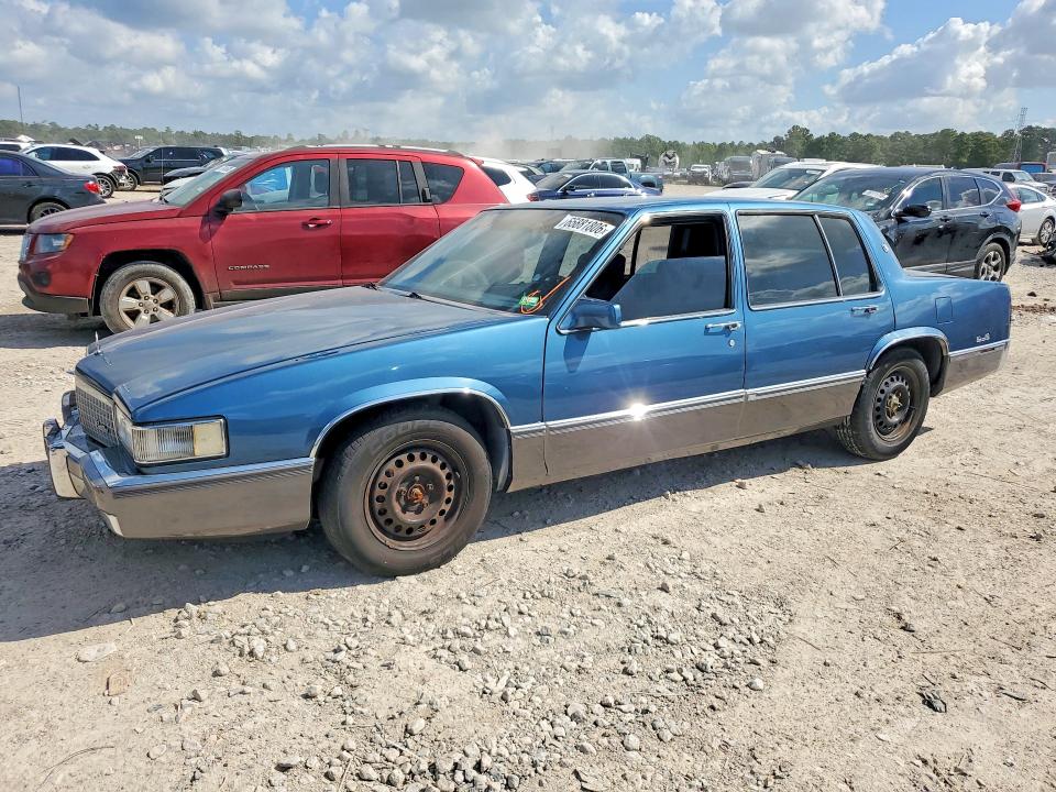Продаж на аукціоні авто 1989 Cadillac Deville, vin: 1G6CD5152K4353394, номер лоту: 65881806
