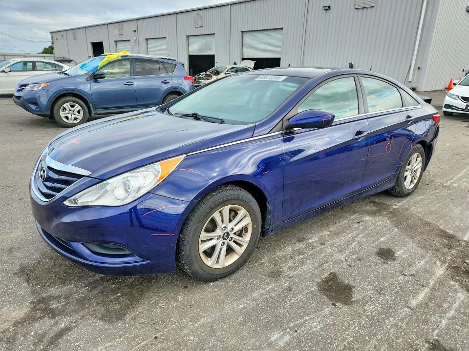 Auction sale of the 2012 Hyundai Sonata, vin: 5NPEB4AC0CH489720, lot number: 68673286