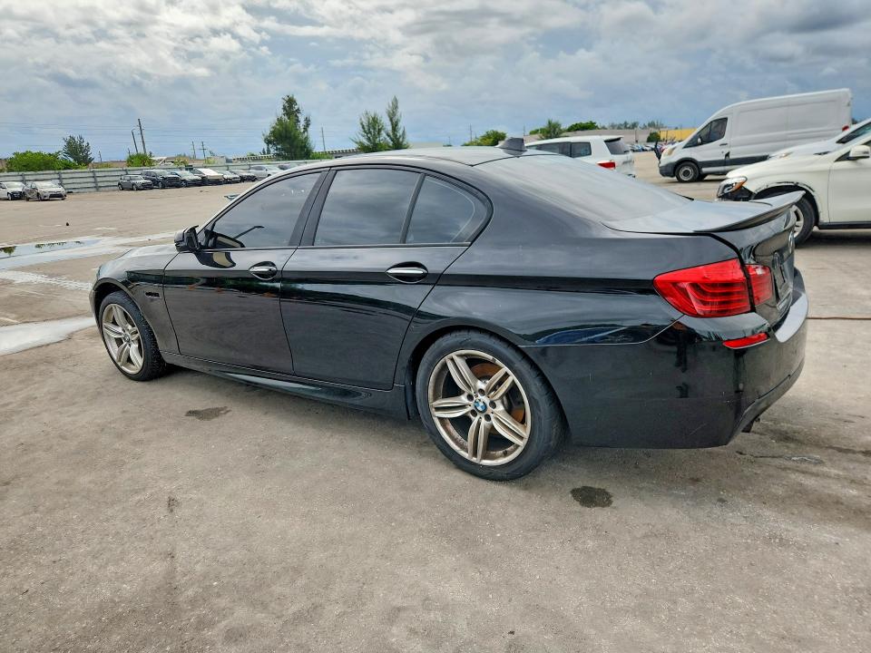 70924466 :رقم المزاد ، WBA5B1C52ED483176 vin ، 2014 Bmw 535 مزاد بيع