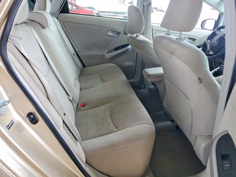 69581026 :رقم المزاد ، JTDKN3DUXA0045943 vin ، 2010 Toyota Prius مزاد بيع