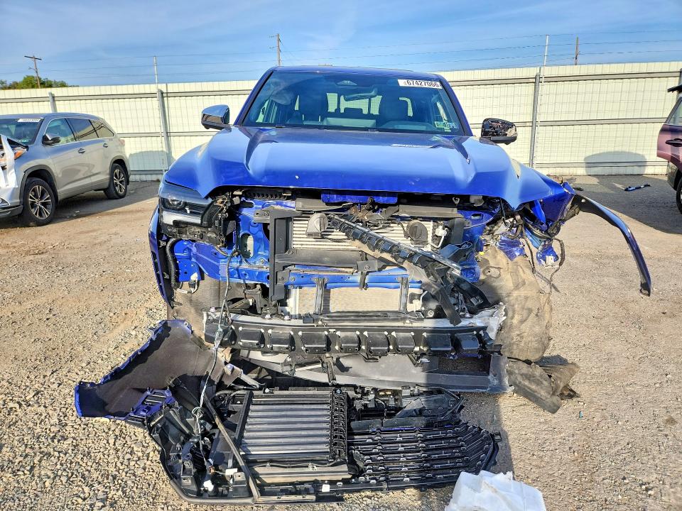 2024 Toyota Tacoma მანქანა იყიდება აუქციონზე, vin: 3TMLB5JN7RM080812, აუქციონის ნომერი: 67427066