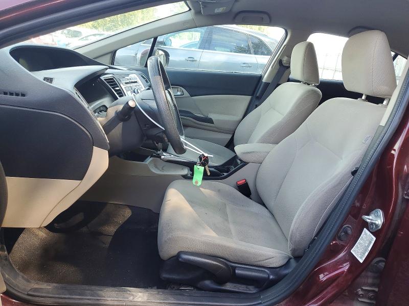 67868666 :رقم المزاد ، 19XFB2F54DE242306 vin ، 2013 Honda Civic مزاد بيع