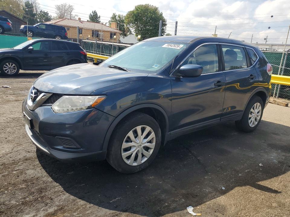 Продажа на аукционе авто 2016 Nissan Rogue, vin: JN8AT2MV1GW154113, номер лота: 70842626