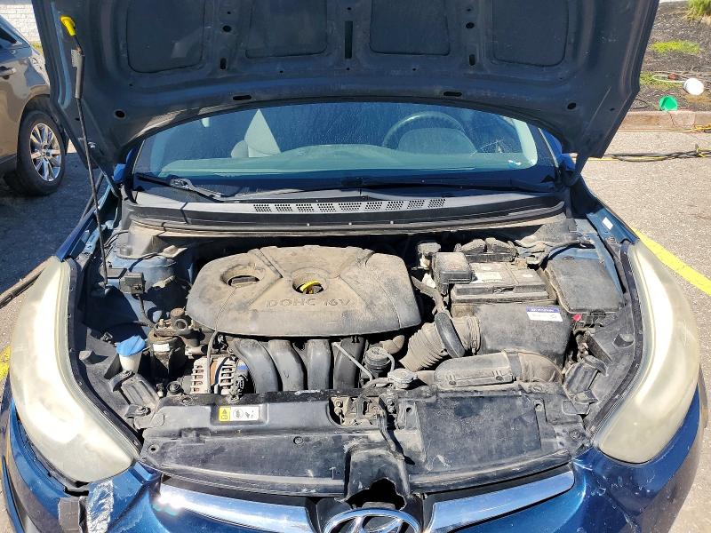 Продажа на аукционе авто 2016 Hyundai Elantra, vin: KMHDH4AE5GU527039, номер лота: 70366336