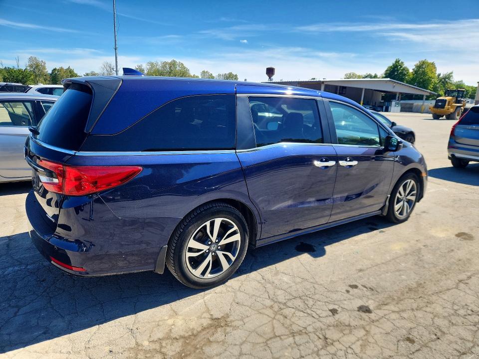 2022 Honda Odyssey მანქანა იყიდება აუქციონზე, vin: 5FNRL6H83NB044708, აუქციონის ნომერი: 70297916