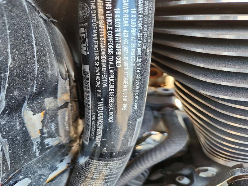 Продажа на аукционе авто 2015 Harley-davidson Flhxs, vin: 1HD1KRM33FB676347, номер лота: 67868836