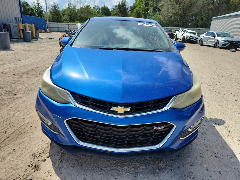 Продаж на аукціоні авто 2018 Chevrolet Cruze, vin: 1G1BE5SM8J7148969, номер лоту: 69306146