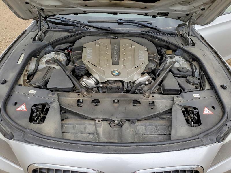 Aukcja sprzedaży 2011 Bmw 750, vin: WBAKC6C56BC394578, numer aukcji: 67859226