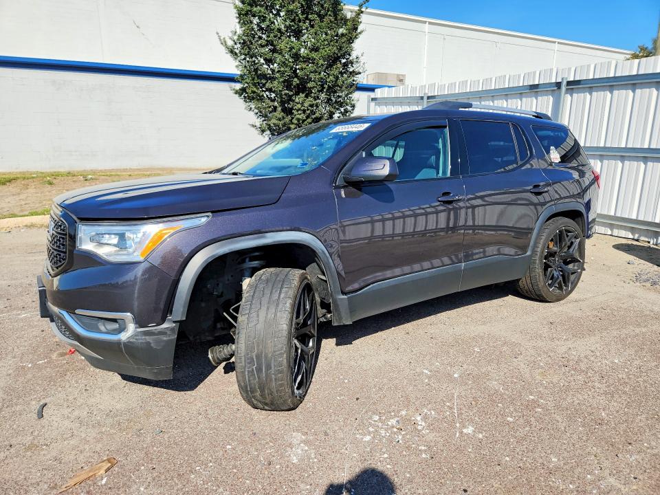 65668446 :رقم المزاد ، 1GKKNSLS5JZ106979 vin ، 2018 Gmc Acadia مزاد بيع