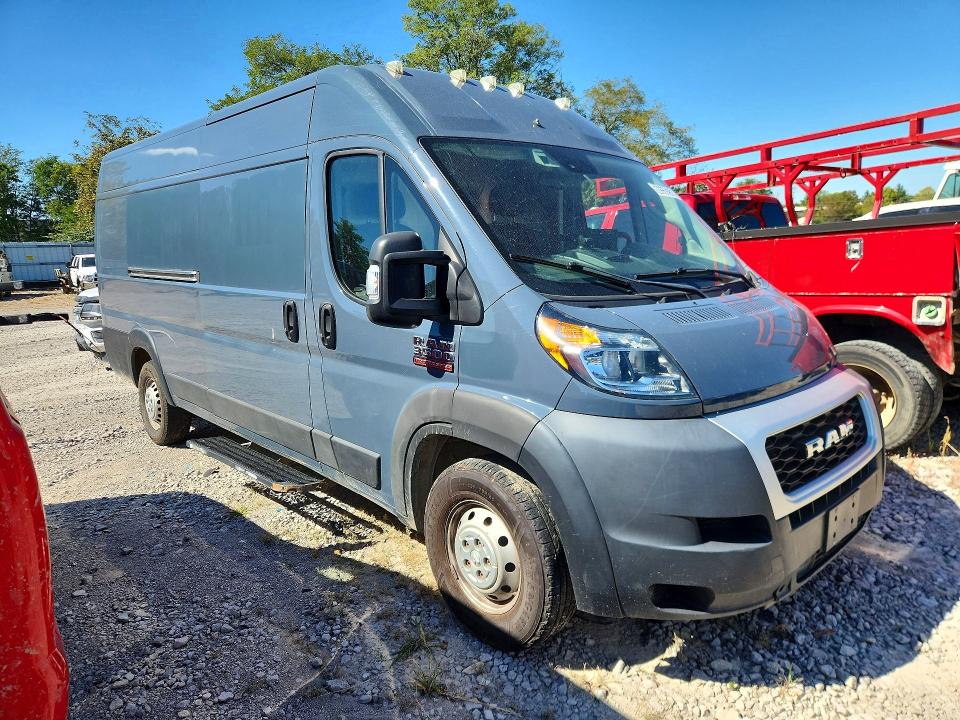 2021 Ram Promaster 3500 მანქანა იყიდება აუქციონზე, vin: 3C6MRVJG2ME545041, აუქციონის ნომერი: 66550256