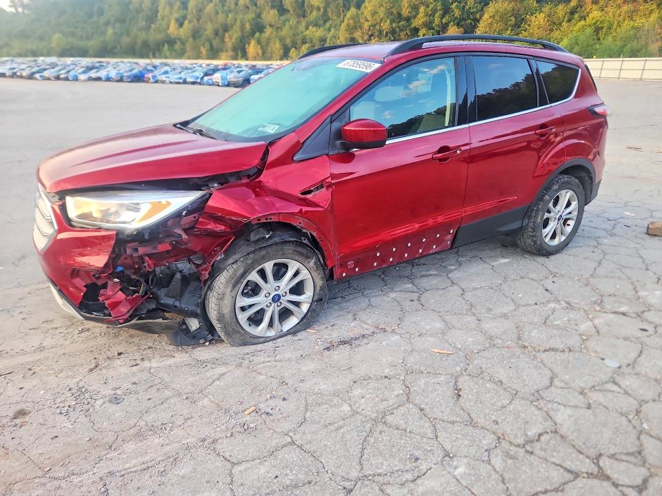 Auction sale of the 2018 Ford Escape, vin: 1FMCU9GD0JUC01448, lot number: 67859596